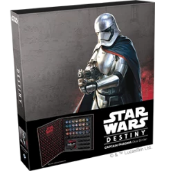 Fantasy Flight Games Star Wars: Destiny Captain Phasma Dice Binder