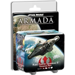 Fantasy Flight Games Star Wars: Armada - Rebel Fighter Squadrons II Expansion Pack Miniature Game
