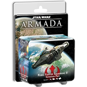 Fantasy Flight Games Star Wars: Armada - Rebel Fighter Squadrons II Expansion Pack Miniature Game 3 Fantasy Flight Games Star Wars: Armada - Rebel Fighter Squadrons II Expansion Pack Miniature Game