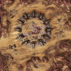 Fantasy Flight Games Star Wars: Legion Desert Ruins Playmat