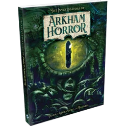 Fantasy Flight Games The Investigators Of Arkham Horror Novella