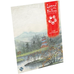 Fantasy Flight Games Legend Of The Five Rings L5R RPG: Game Master's Kit Role Playing Game All Books