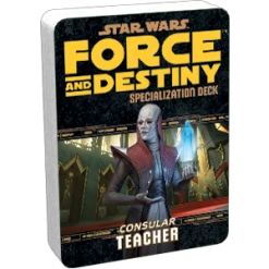 Fantasy Flight Games Star Wars: Force And Destiny: Teacher Specialization Deck Role Playing Game