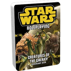 Fantasy Flight Games Star Wars RPG: Creatures Of The Galaxy Role Playing Game