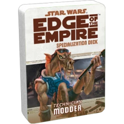 Fantasy Flight Games Star Wars: Edge Of The Empire: Modder Specialization Deck Role Playing Game