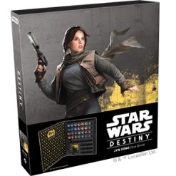 Fantasy Flight Games Star Wars: Destiny Jyn Erso Dice Binder