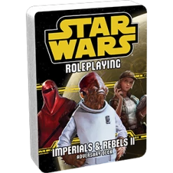 Fantasy Flight Games Star Wars RPG: Imperials And Rebels II Role Playing Game