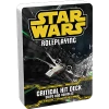Fantasy Flight Games Star Wars RPG: Critical Hit Deck Role Playing Game