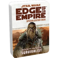 Fantasy Flight Games Star Wars: Edge Of The Empire: Survivalist Specialization Deck Role Playing Game