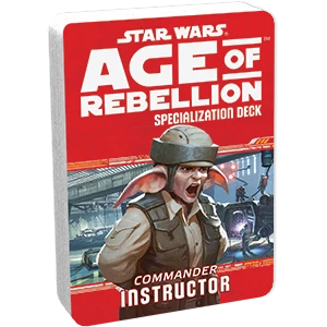 Fantasy Flight Games Star Wars: Age Of Rebellion: Instructor Specialization Deck Role Playing Game 3 Fantasy Flight Games Star Wars: Age Of Rebellion: Instructor Specialization Deck Role Playing Game