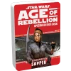 Fantasy Flight Games Star Wars: Age Of Rebellion: Sapper Specialization Deck Role Playing Game 1 Fantasy Flight Games Star Wars: Age Of Rebellion: Sapper Specialization Deck Role Playing Game