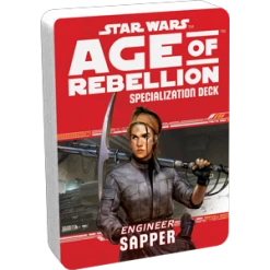 Fantasy Flight Games Star Wars: Age Of Rebellion: Sapper Specialization Deck Role Playing Game
