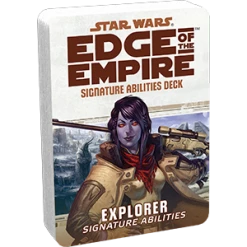 Fantasy Flight Games Star Wars: Edge Of The Empire: Explorer Signature Abilities Deck Role Playing Game