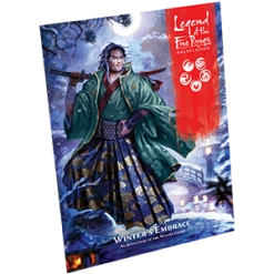 Fantasy Flight Games Legend Of The Five Rings L5R RPG: Winter's Embrace Role Playing Game