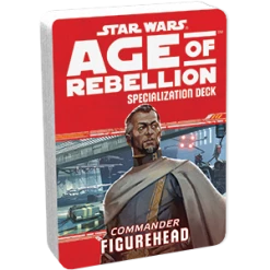 Fantasy Flight Games Star Wars: Age Of Rebellion: Figurehead Specialization Deck Role Playing Game