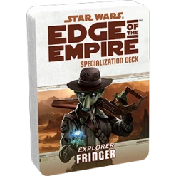Fantasy Flight Games Star Wars: Edge Of The Empire: Fringer Specialization Deck Role Playing Game