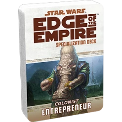 Fantasy Flight Games Star Wars: Edge Of The Empire: Entrepreneur Specialization Deck Role Playing Game