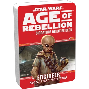 Fantasy Flight Games Star Wars: Age Of Rebellion: Engineer Signature Abilities Deck Role Playing Game 3 Fantasy Flight Games Star Wars: Age Of Rebellion: Engineer Signature Abilities Deck Role Playing Game