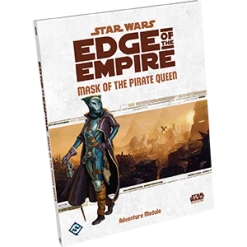 Fantasy Flight Games Star Wars: Edge Of The Empire - Mask Of The Pirate Queen Role Playing Game All Books