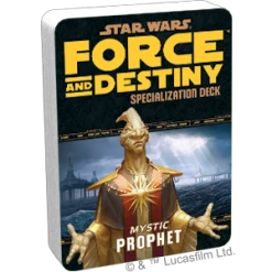 Fantasy Flight Games Star Wars: Force And Destiny: Prophet Specialization Deck Role Playing Game