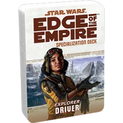 Fantasy Flight Games Star Wars: Edge Of The Empire: Driver Specialization Deck Role Playing Game