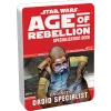 Fantasy Flight Games Star Wars: Age Of Rebellion: Droid Specialist Specialization Deck Role Playing Game 2 Fantasy Flight Games Star Wars: Age Of Rebellion: Droid Specialist Specialization Deck Role Playing Game