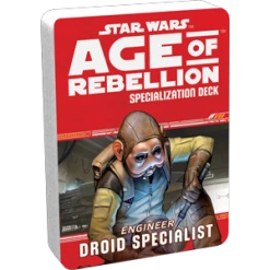 Fantasy Flight Games Star Wars: Age Of Rebellion: Droid Specialist Specialization Deck Role Playing Game