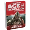 Fantasy Flight Games Star Wars: Age Of Rebellion: Commodore Specialization Deck Role Playing Game
