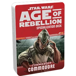 Fantasy Flight Games Star Wars: Age Of Rebellion: Commodore Specialization Deck Role Playing Game