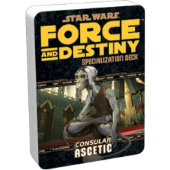 Fantasy Flight Games Star Wars: Force And Destiny: Ascetic Specialization Deck Role Playing Game