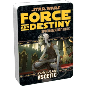 Fantasy Flight Games Star Wars: Force And Destiny: Ascetic Specialization Deck Role Playing Game 3 Fantasy Flight Games Star Wars: Force And Destiny: Ascetic Specialization Deck Role Playing Game