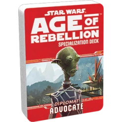 Fantasy Flight Games Star Wars: Age Of Rebellion: Advocate Specialization Deck Role Playing Game