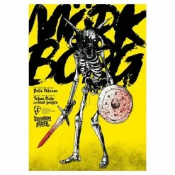 FREE LEAGUE PUBLISHING All Books Mork Borg Role Playing Game