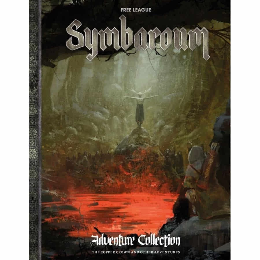 FREE LEAGUE PUBLISHING Symbaroum: Adventure Collection Role Playing Game All Books 3 FREE LEAGUE PUBLISHING Symbaroum: Adventure Collection Role Playing Game All Books