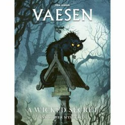 FREE LEAGUE PUBLISHING Vaesen: Wicked Secret & Other Mysteries RPG Book