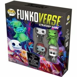 Funko Pop POP Funkoverse: The Nightmare Before Christmas 100 Funko Board Game