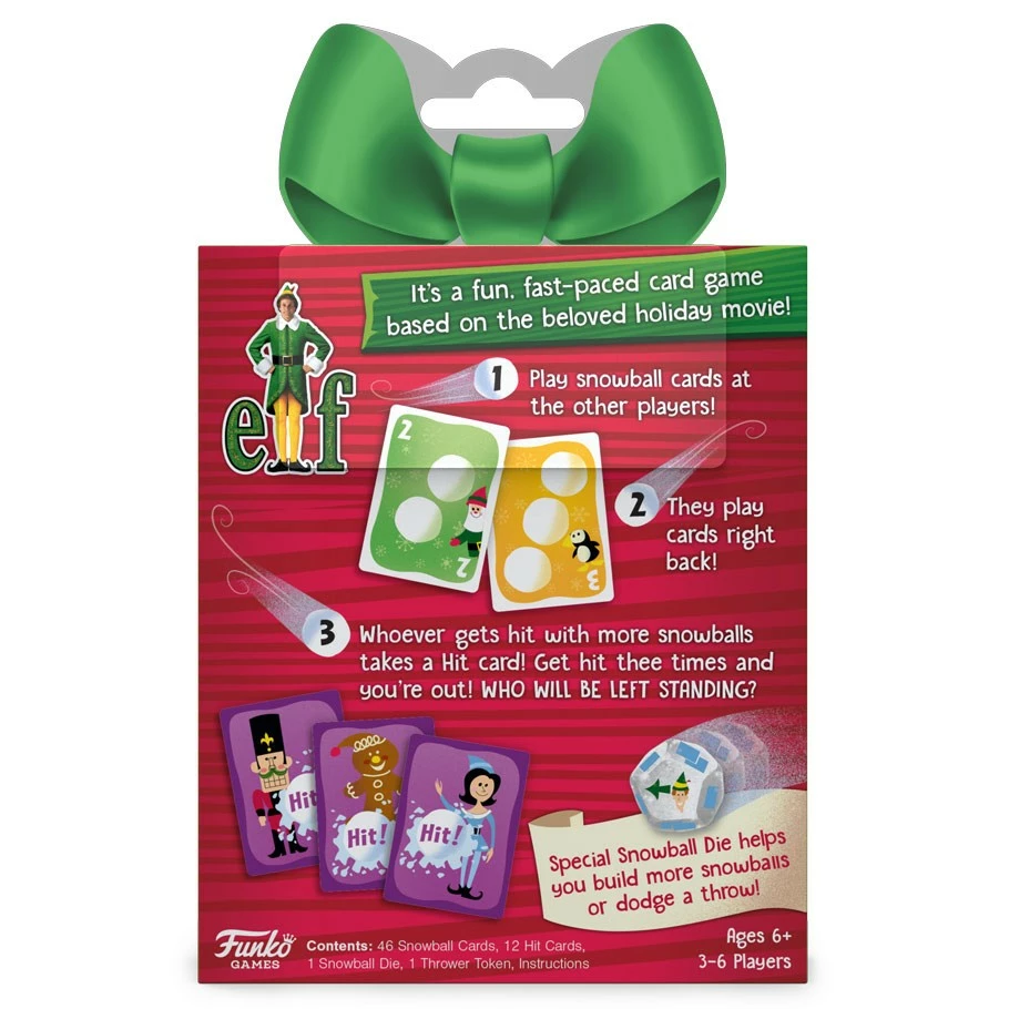 Elf: Snowball Showdown Funko Card Game 4 Elf: Snowball Showdown Funko Card Game
