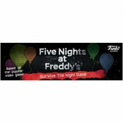 FUNKO Five Nights At Freddy's: Survive 'Til 6AM Board Game [In Stock]