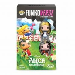 Funko Pop Funkoverse: Alice In Wonderland Board Game