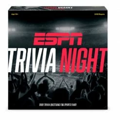 FUNKO ESPN Trivia Night Board Game Funko Pop