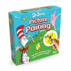 FUNKO The Picture Pairing Game: Dr. Seuss Board Game Funko Pop
