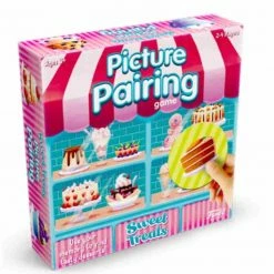 FUNKO Funko Pop The Picture Pairing Game: Sweet Treats Board Game