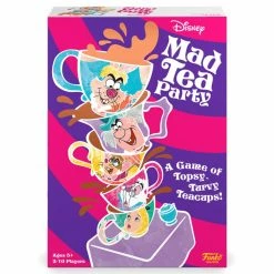 FUNKO Disney Mad Tea Party Board Game Funko Pop