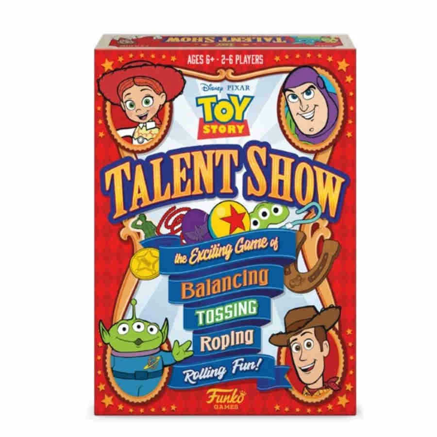 FUNKO Disney: Toy Story Talent Show Board Game 3 FUNKO Disney: Toy Story Talent Show Board Game