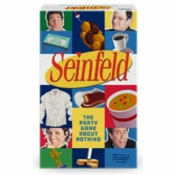 FUNKO Seinfeld: A Party Game About Nothing Board Game Funko Pop