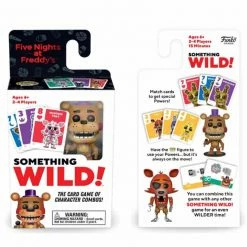 FUNKO Something Wild! Five Nights At Freddy's - Rockstar Freddy Card Game