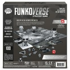 Funkoverse:Universal Monsters 100 4-Pack Board Game 5 Funkoverse:Universal Monsters 100 4-Pack Board Game