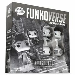 Funkoverse:Universal Monsters 100 4-Pack Board Game