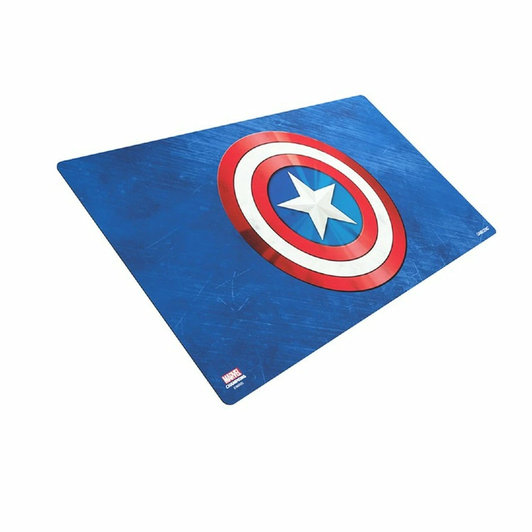 Marvel Champions LCG: Captain America - Gamegenic Game Mat 3 Marvel Champions LCG: Captain America - Gamegenic Game Mat