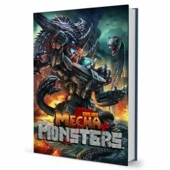 GALLANT KNIGHT GAMES All Books Mecha & Monster: Evolved Role Playing Game